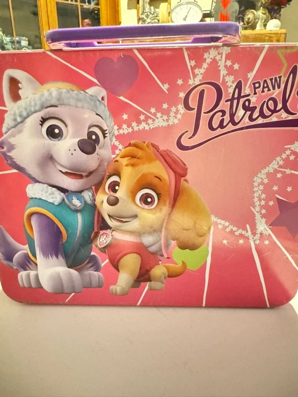 Paw Patrol Metal Lunch Box